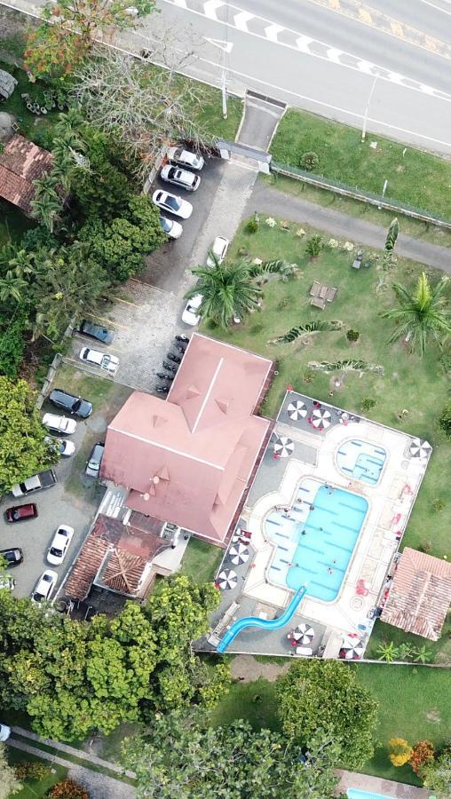 Finca Hotel Pinares 拉平塔达 外观 照片