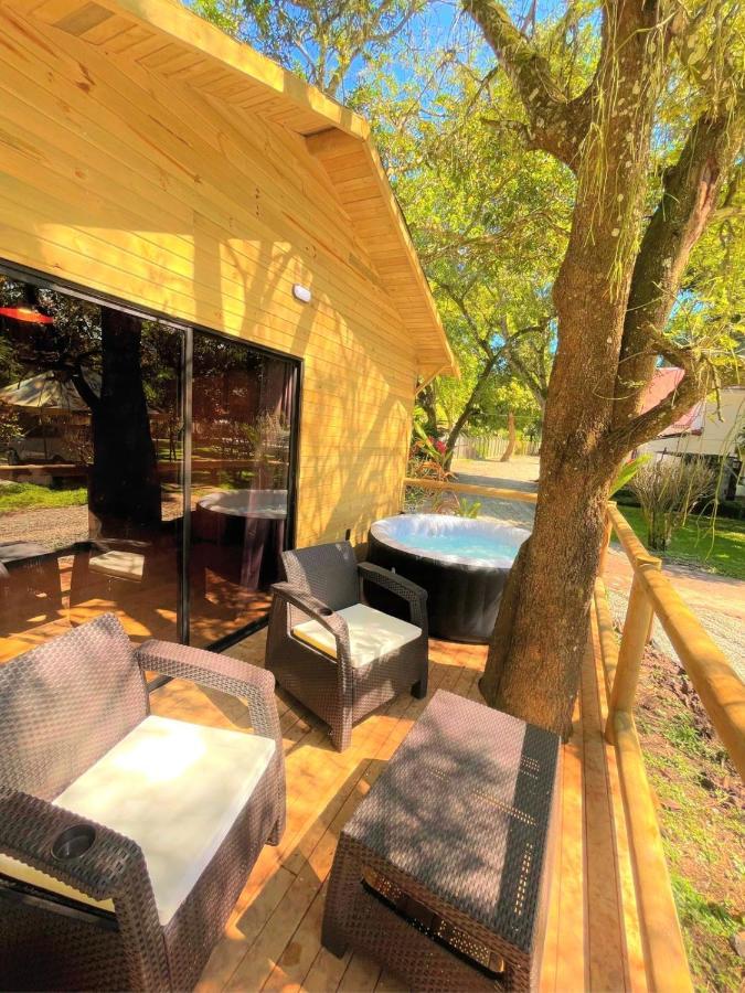 Finca Hotel Pinares 拉平塔达 外观 照片