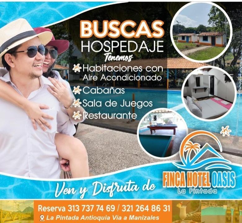 Finca Hotel Pinares 拉平塔达 外观 照片