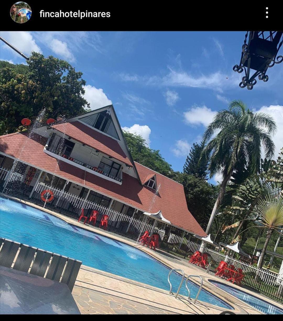 Finca Hotel Pinares 拉平塔达 外观 照片