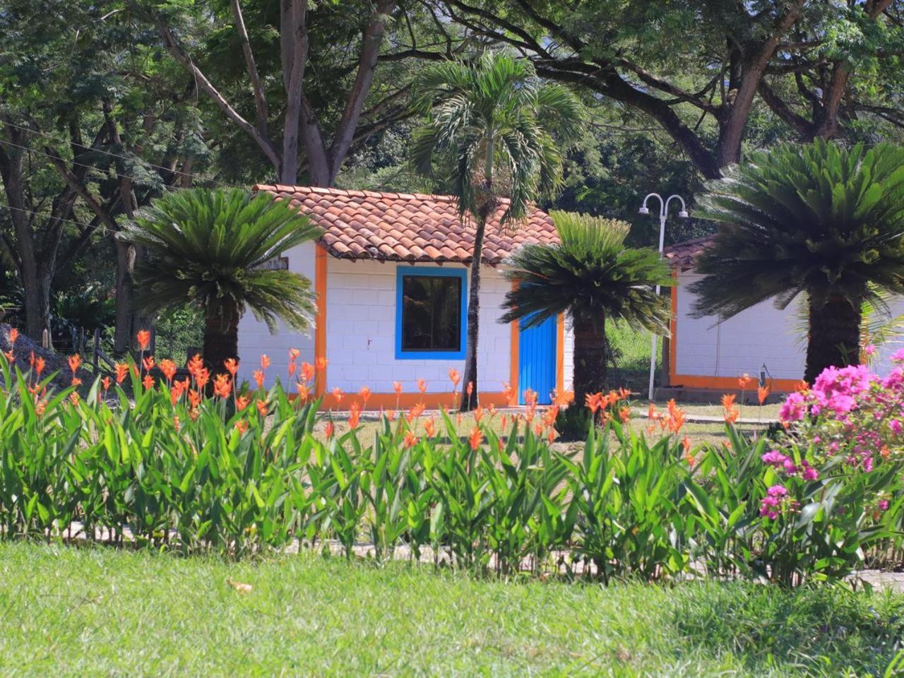 Finca Hotel Pinares 拉平塔达 外观 照片